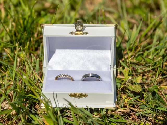 Le mariage de Mathieu et Laurence à Chorges, Hautes-Alpes 1