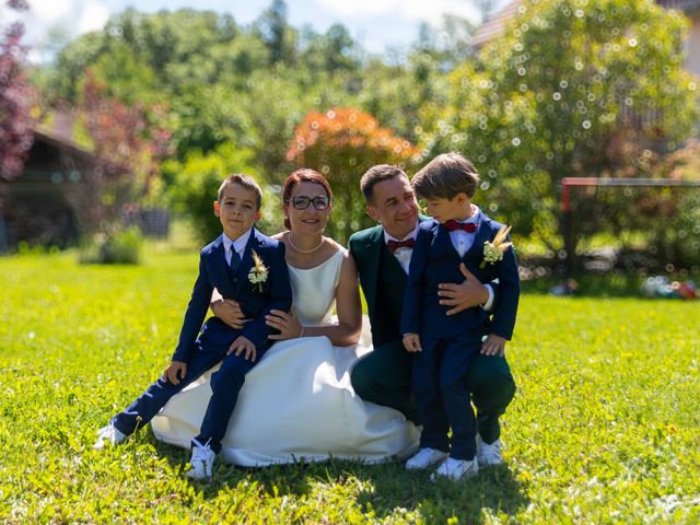 Le mariage de Laurence et Mathieu