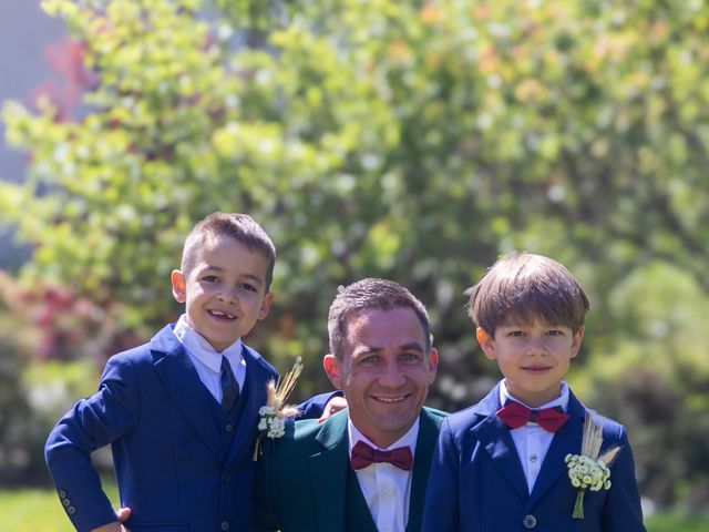 Le mariage de Mathieu et Laurence à Chorges, Hautes-Alpes 5