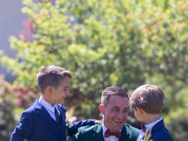 Le mariage de Mathieu et Laurence à Chorges, Hautes-Alpes 6