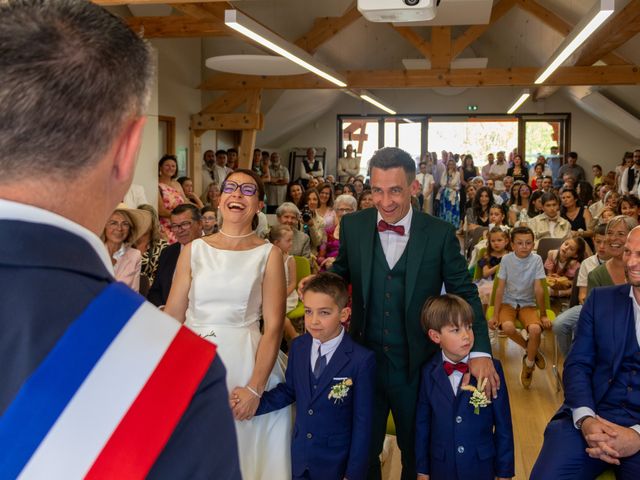 Le mariage de Mathieu et Laurence à Chorges, Hautes-Alpes 7