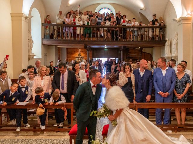 Le mariage de Mathieu et Laurence à Chorges, Hautes-Alpes 8