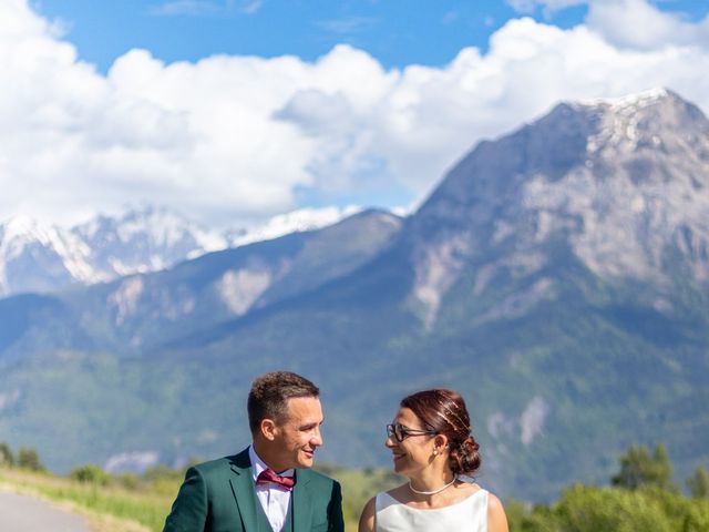 Le mariage de Mathieu et Laurence à Chorges, Hautes-Alpes 9