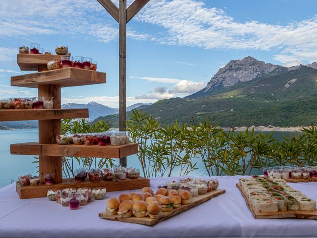 Le mariage de Mathieu et Laurence à Chorges, Hautes-Alpes 12