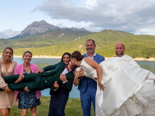Le mariage de Mathieu et Laurence à Chorges, Hautes-Alpes 13