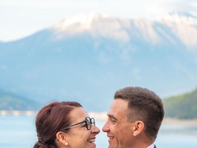 Le mariage de Mathieu et Laurence à Chorges, Hautes-Alpes 14