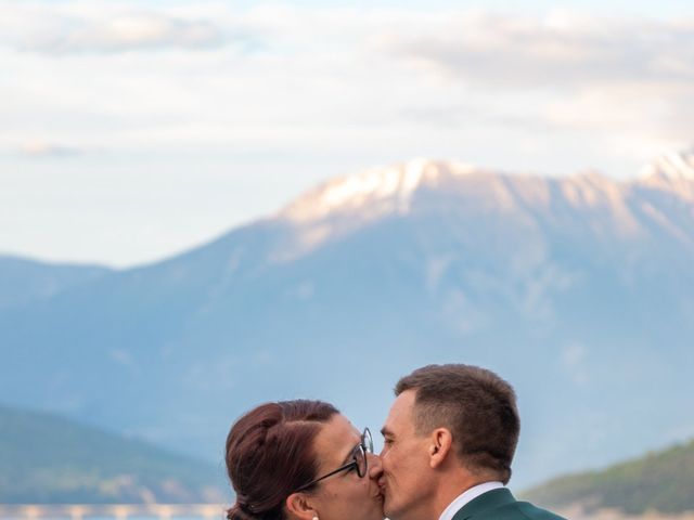Le mariage de Mathieu et Laurence à Chorges, Hautes-Alpes 15