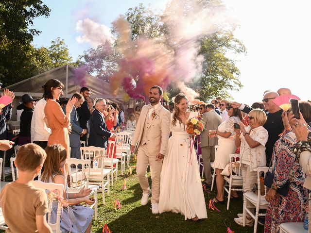 Le mariage de Vincent et Camille à Huanne-Montmartin, Doubs 30