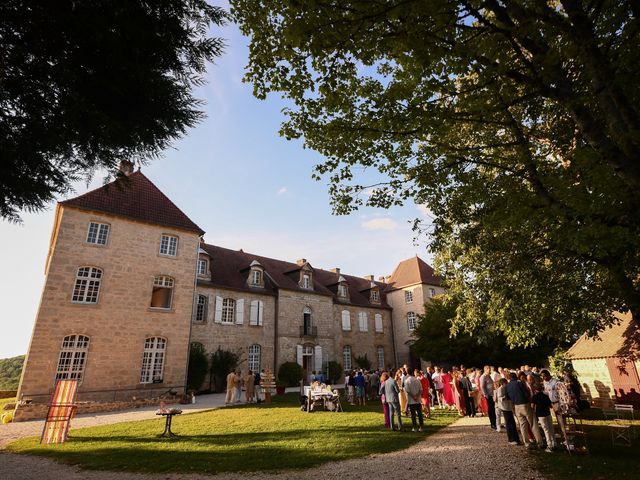 Le mariage de Vincent et Camille à Huanne-Montmartin, Doubs 55