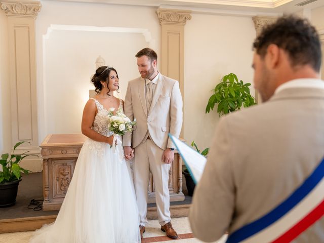 Le mariage de Quentin et Yaelle à Grasse, Alpes-Maritimes 9