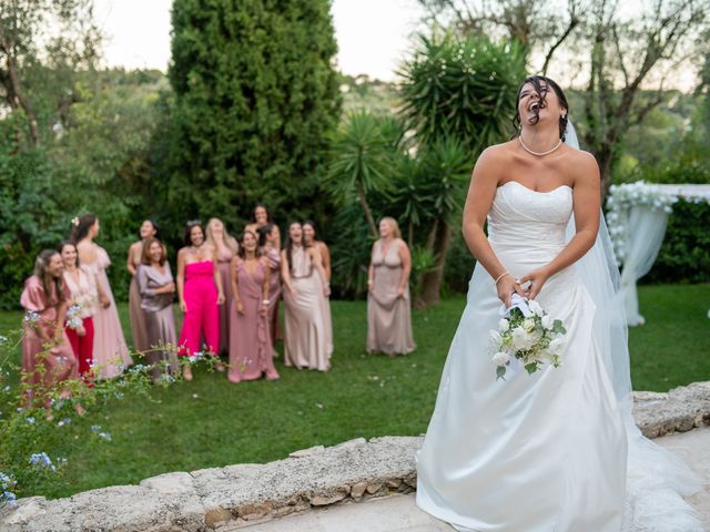 Le mariage de Quentin et Yaelle à Grasse, Alpes-Maritimes 32