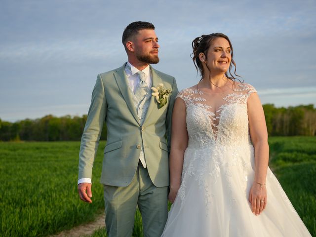 Le mariage de Mathieu et Agnes à Saint-Chéron, Essonne 14