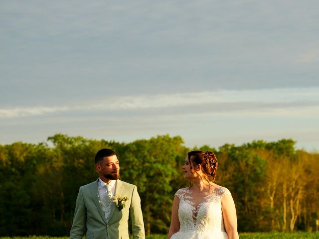 Le mariage de Mathieu et Agnes à Saint-Chéron, Essonne 15