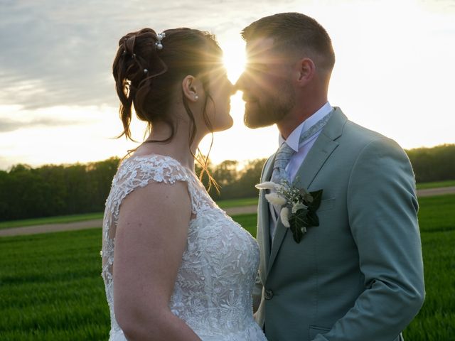 Le mariage de Mathieu et Agnes à Saint-Chéron, Essonne 17