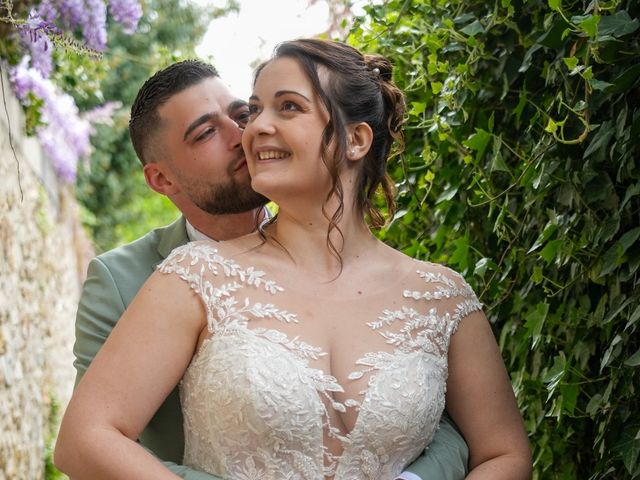 Le mariage de Mathieu et Agnes à Saint-Chéron, Essonne 23