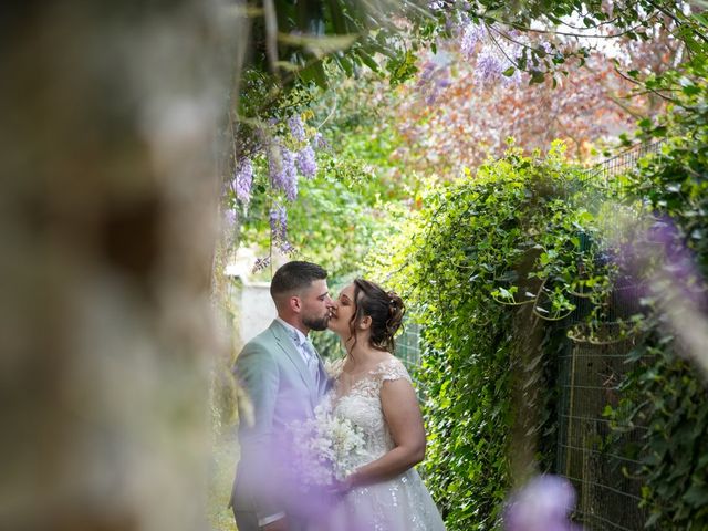 Le mariage de Mathieu et Agnes à Saint-Chéron, Essonne 24