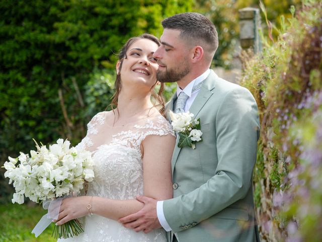 Le mariage de Mathieu et Agnes à Saint-Chéron, Essonne 26
