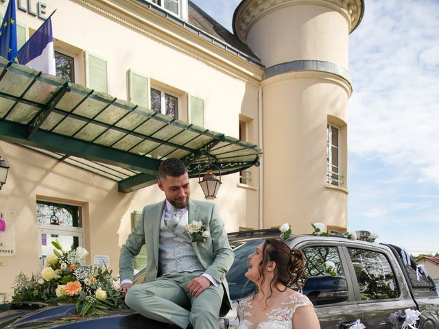 Le mariage de Mathieu et Agnes à Saint-Chéron, Essonne 30