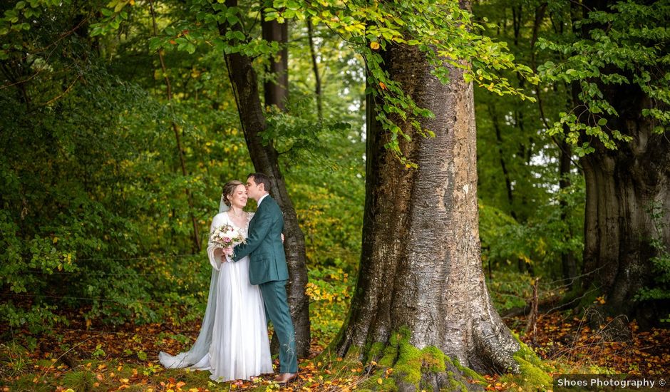 Le mariage de Étienne et Julie à Cléres, Seine-Maritime