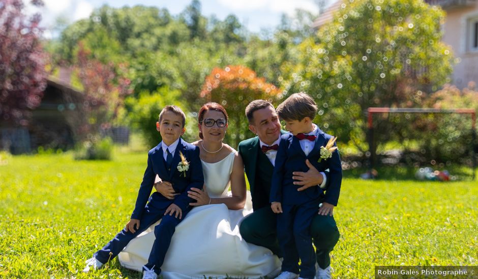 Le mariage de Mathieu et Laurence à Chorges, Hautes-Alpes