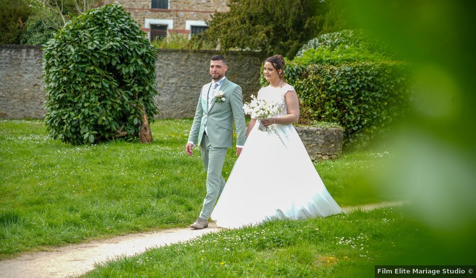 Le mariage de Mathieu et Agnes à Saint-Chéron, Essonne