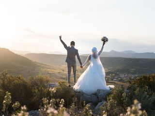 Le mariage de Maëlis et Amine