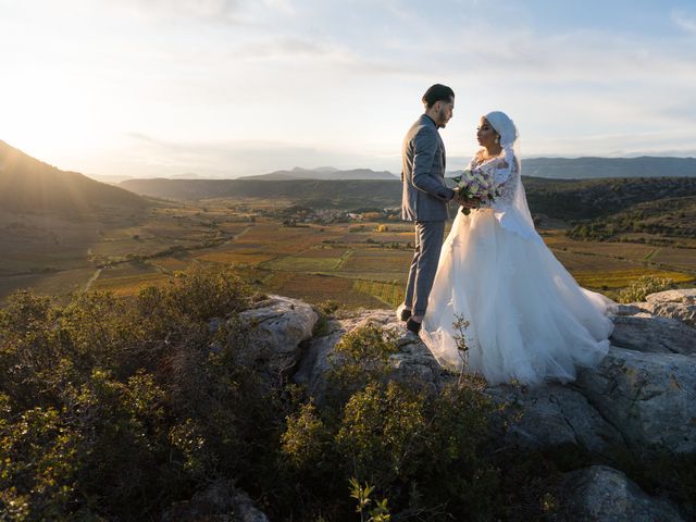 Le mariage de Amine et Maëlis à Rivesaltes, Pyrénées-Orientales 1