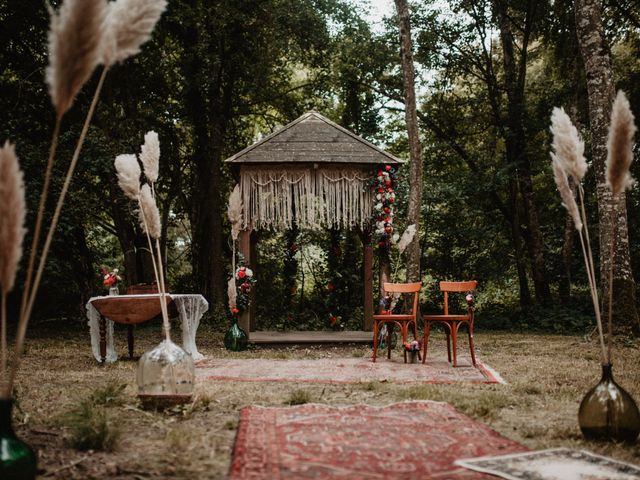 Le mariage de Romain et Amandine à Choué, Loir-et-Cher 2