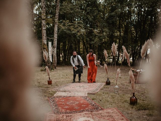 Le mariage de Romain et Amandine à Choué, Loir-et-Cher 33