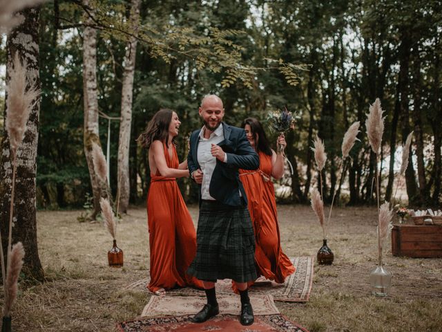 Le mariage de Romain et Amandine à Choué, Loir-et-Cher 35