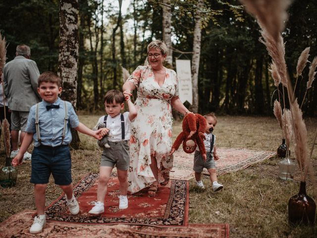 Le mariage de Romain et Amandine à Choué, Loir-et-Cher 37