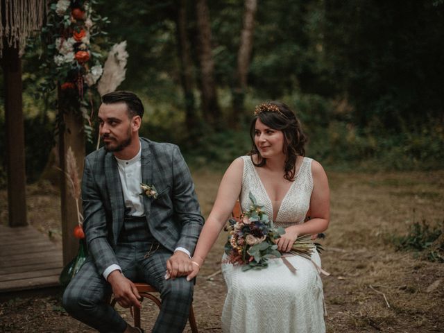 Le mariage de Romain et Amandine à Choué, Loir-et-Cher 47