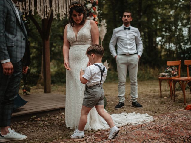 Le mariage de Romain et Amandine à Choué, Loir-et-Cher 53