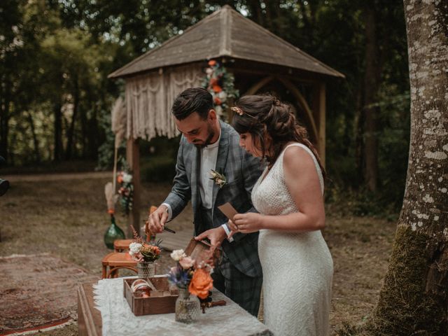 Le mariage de Romain et Amandine à Choué, Loir-et-Cher 54