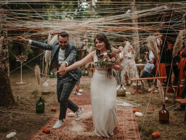 Le mariage de Romain et Amandine à Choué, Loir-et-Cher 61