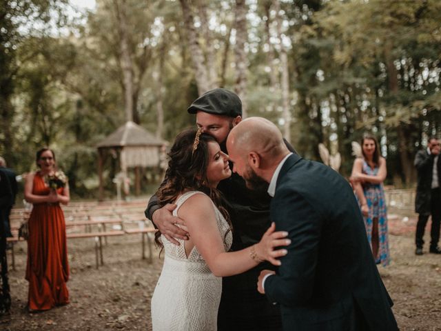 Le mariage de Romain et Amandine à Choué, Loir-et-Cher 64