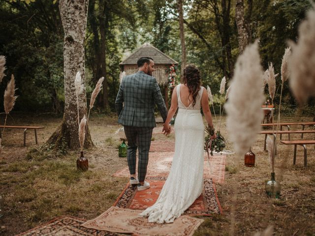 Le mariage de Romain et Amandine à Choué, Loir-et-Cher 85