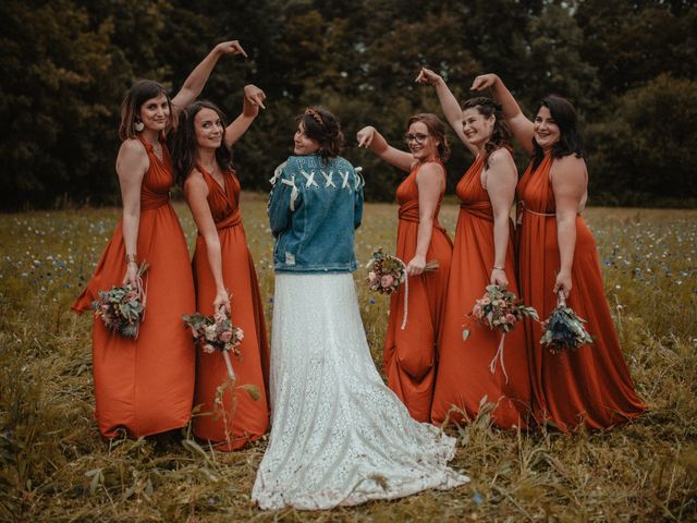 Le mariage de Romain et Amandine à Choué, Loir-et-Cher 94