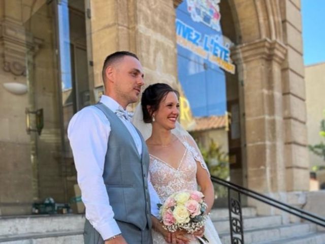 Le mariage de Marie-Charlotte et Benjamin  à Frontignan, Hérault 1
