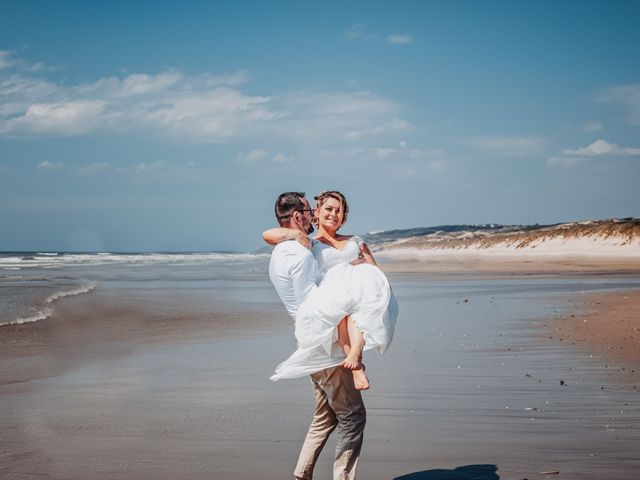 Le mariage de Rudy et Gwendoline à Neufchâtel-Hardelot, Pas-de-Calais 16