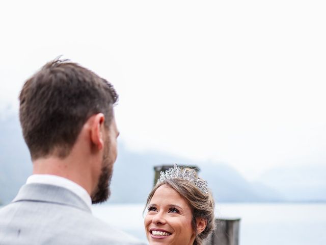 Le mariage de Anthony et Anissa à Faverges, Haute-Savoie 35