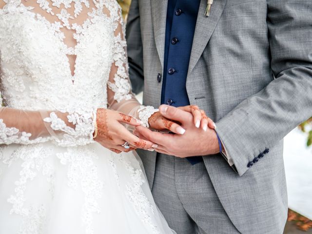 Le mariage de Anthony et Anissa à Faverges, Haute-Savoie 38