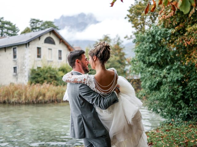 Le mariage de Anthony et Anissa à Faverges, Haute-Savoie 39