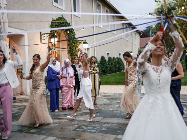 Le mariage de Anthony et Anissa à Faverges, Haute-Savoie 58