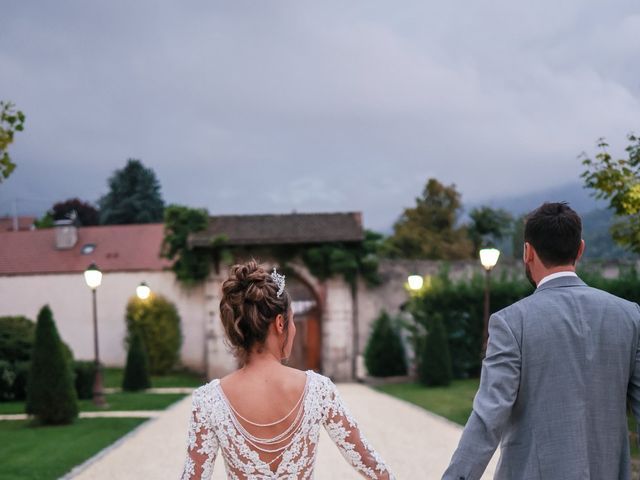 Le mariage de Anthony et Anissa à Faverges, Haute-Savoie 62