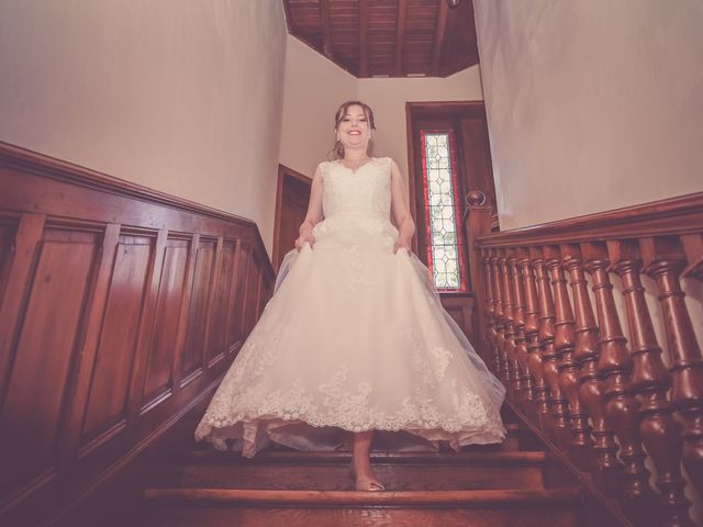 Le mariage de Kévin et Laura à Parentignat, Puy-de-Dôme 4