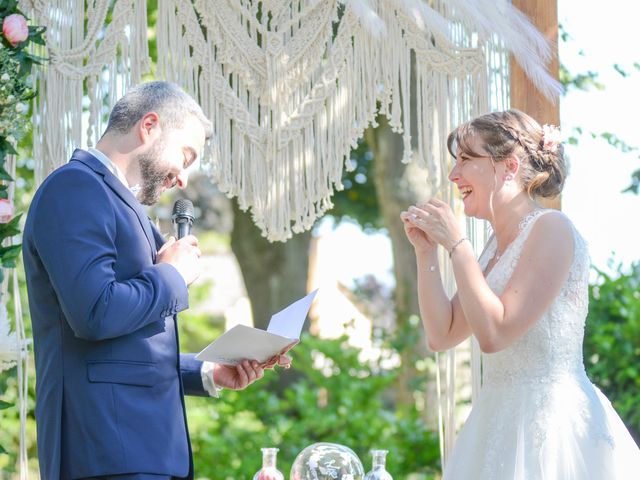 Le mariage de Kévin et Laura à Parentignat, Puy-de-Dôme 38