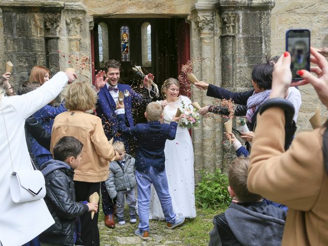 Le mariage de Thomas et Claire à Daoulas, Finistère 1