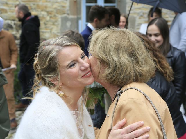 Le mariage de Thomas et Claire à Daoulas, Finistère 30