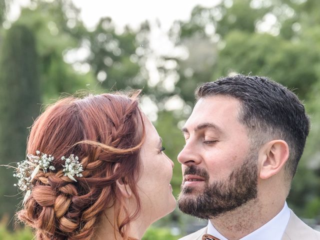 Le mariage de Julien et Audrey à Nîmes, Gard 7